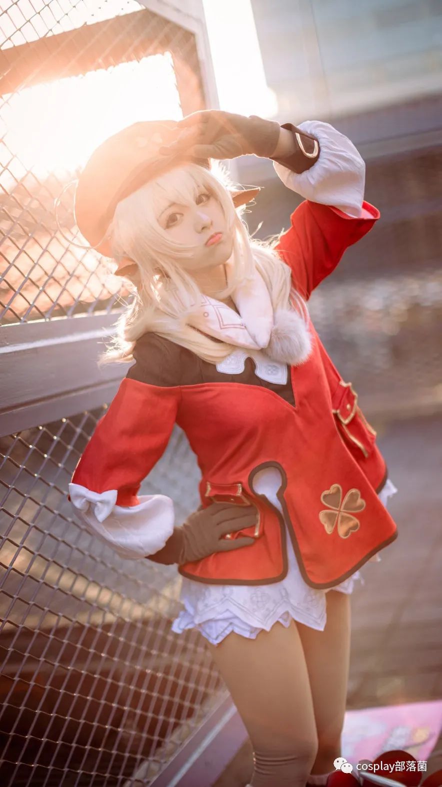 可莉|cos：cp27可莉cos正片@外星嫣子