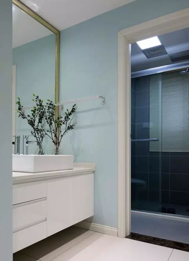 22款卫生间干湿分离设计,给下次装修预备着 装修案例库