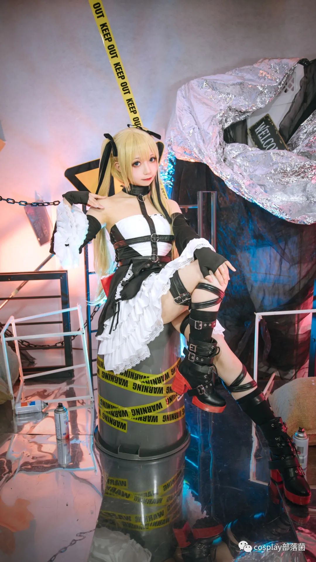 碧蓝航线|cos：碧蓝航线玛丽萝丝cos正片