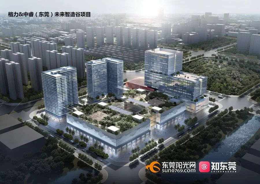 品牌东莞 总投资约289亿！今天东莞72个重大项目集中动工！