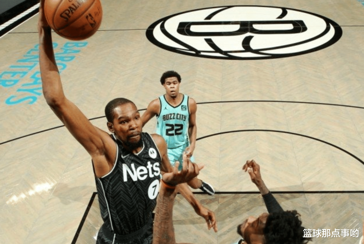 凱文·杜蘭特|讓了一條跟腱的杜蘭特仍能平框暴扣！他的身體素質被低估了