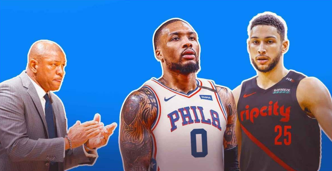 交易 6换1！76人几乎梭哈换利拉德，对西蒙斯已经忍无可忍了！