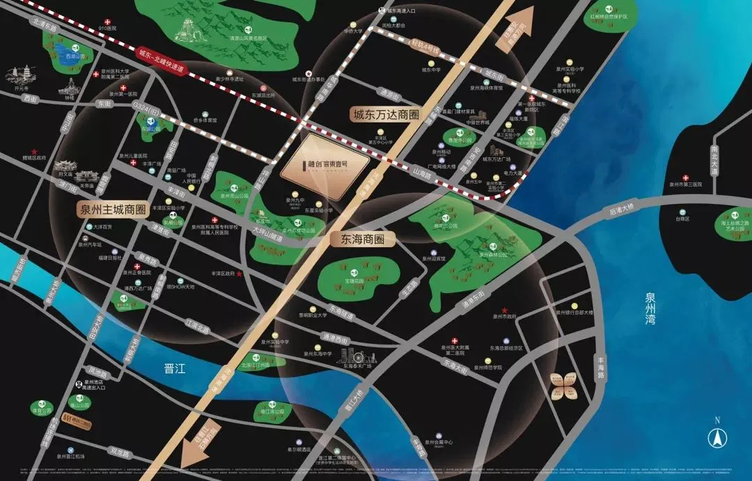 闽南微视角 精装限1.45万元/平！中海台商新盘案名确定！另外，城东新盘…