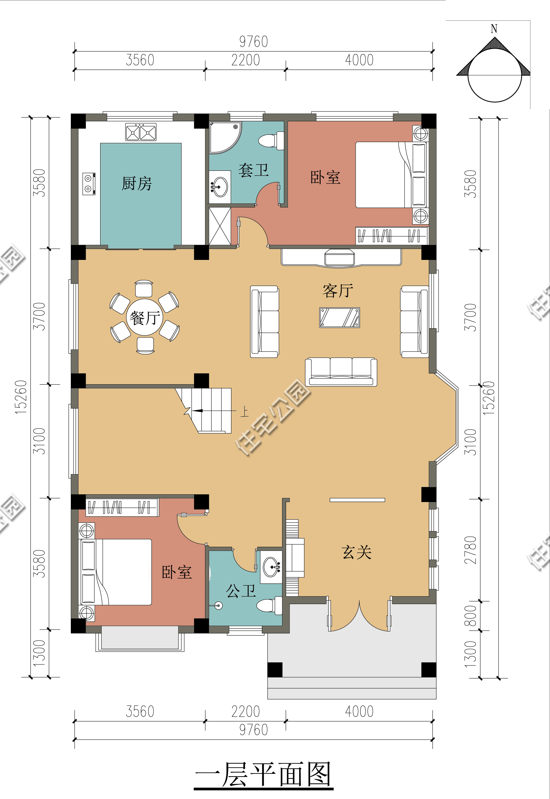 |10套小面宽农村别墅，第6、7套建的人最多，第9套造价只要18万？