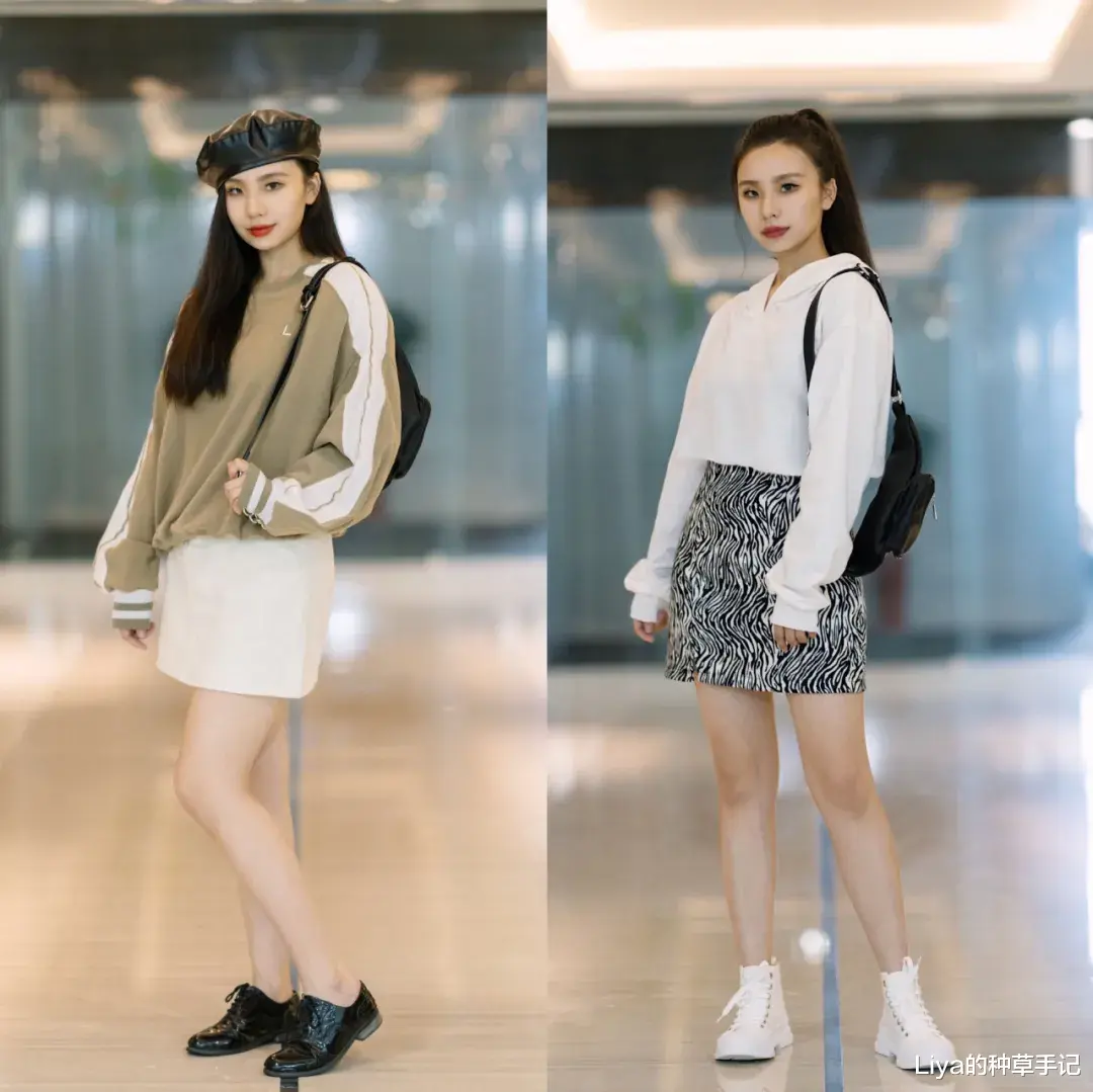 Liya的种草手记|卫衣 + 裙子，卫衣 + 衬衫，太好看