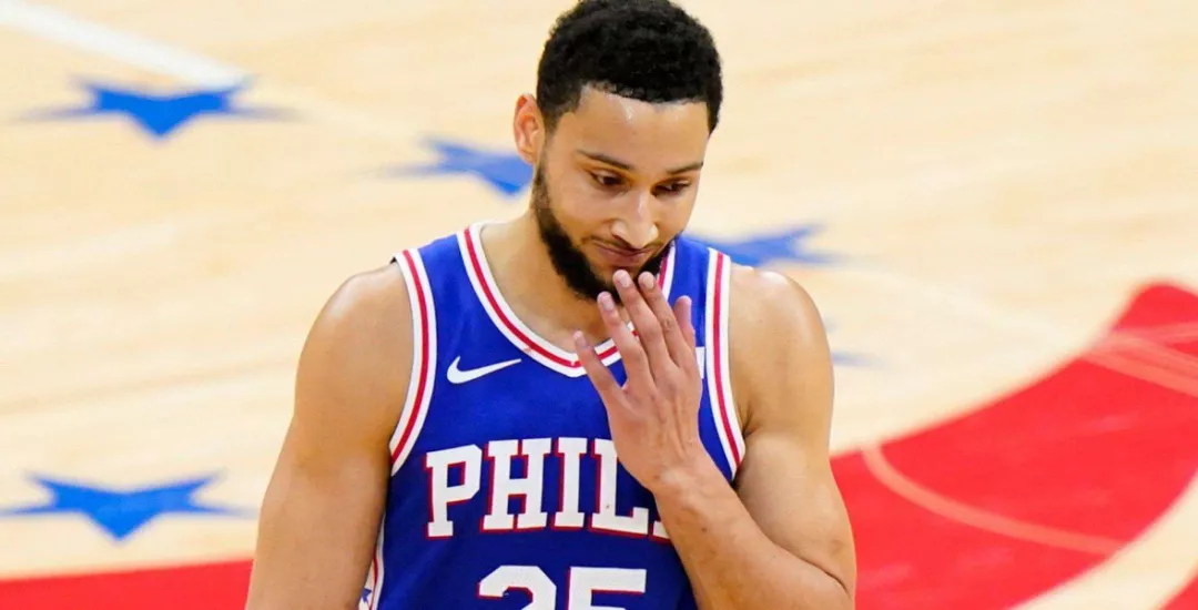 西蒙斯|狠啊！罚款1000万美金！NBA史上最大罚金，太狠了......