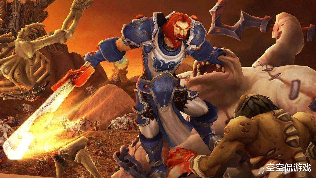 魔兽世界|魔兽世界剧情故事，莫格莱尼一家，灰烬使者的悲歌