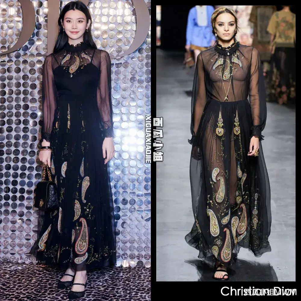 刘雯|何穗好像仙女，刘雯点地成毯 | 年底总结系列