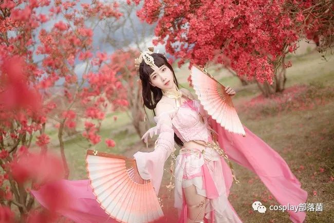 |cos：剑侠情缘网络版参—弛冥秀姐cos正片