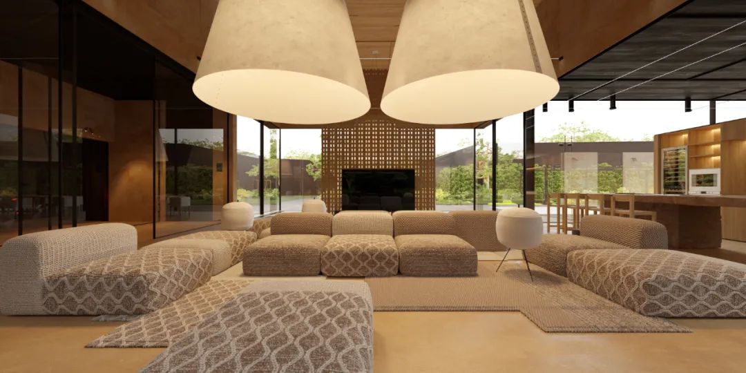 750㎡现代风 - 度假别墅设计 · 自然极简