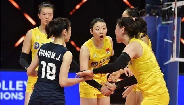 女排|女排世聯賽——激發斗志，中國女排一鼓作氣鷹擊德國女排