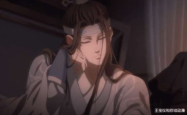 魏无羡|魔道祖师：在魏无羡身边，我才能看到温柔的含光君，他笑了