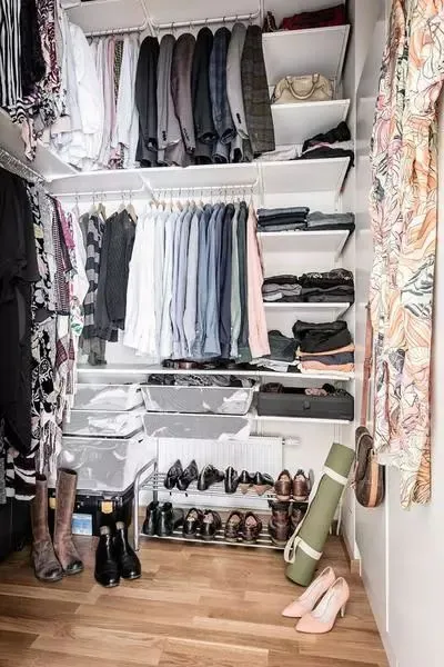 |59㎡北欧小户型，全屋完工效果超文艺！