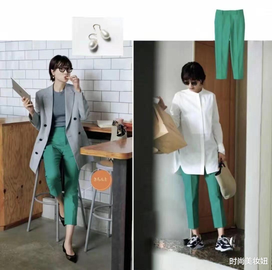 时尚美妆妞|四五十岁的女人，可以多穿这4种“亮丽色”，优雅减龄还衬肤