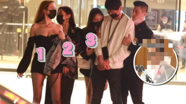 苏见信|花心不改！49岁苏见信与仨辣妹夜嗨，醉成烂泥任由辣妹摆布