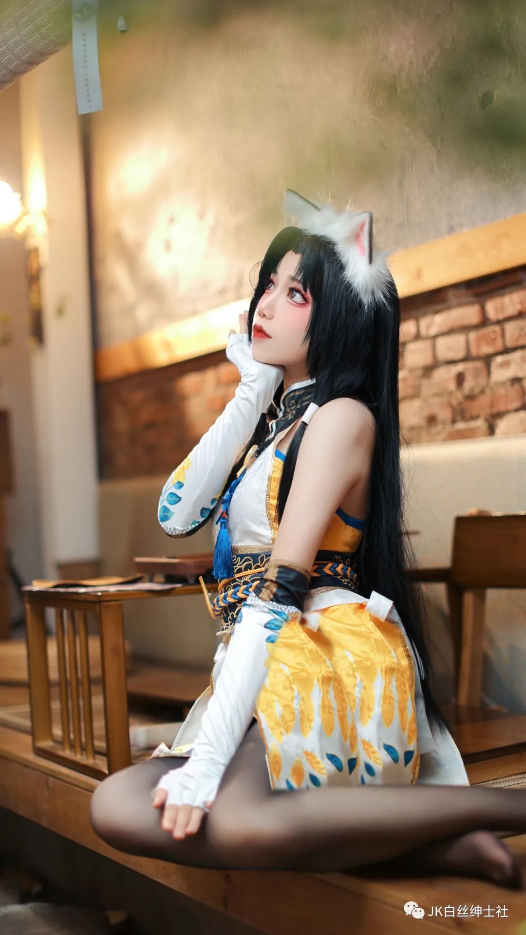 |cos：?永劫无间土御门胡桃cos正片@岑伊
