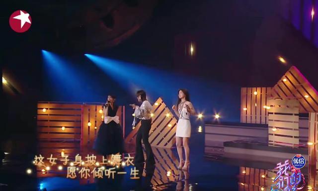 张碧晨|《我们的歌3》与《中国好声音》发生交集，张碧晨单依纯谁更突出