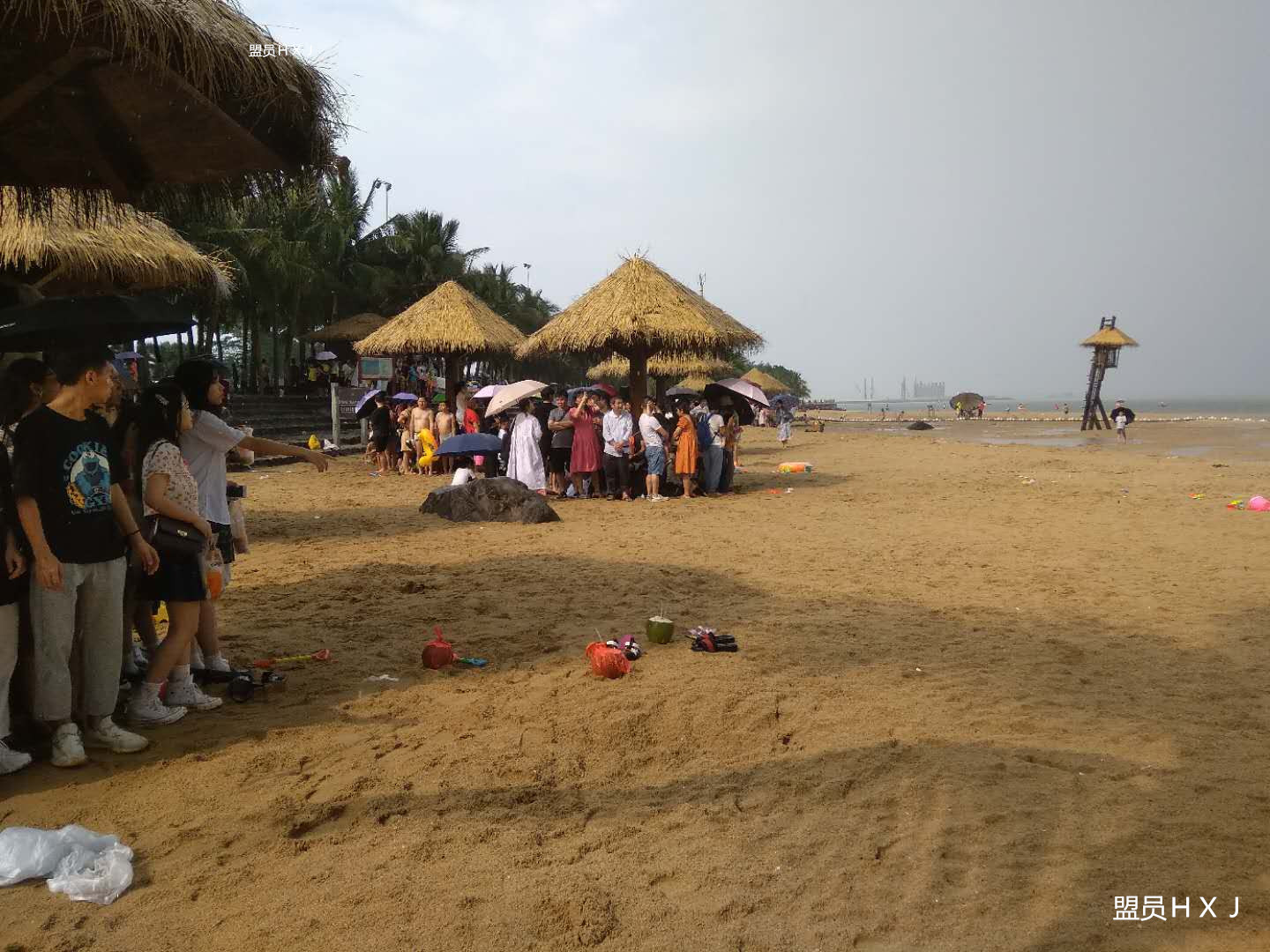 自驾 金沙湾的“五一”