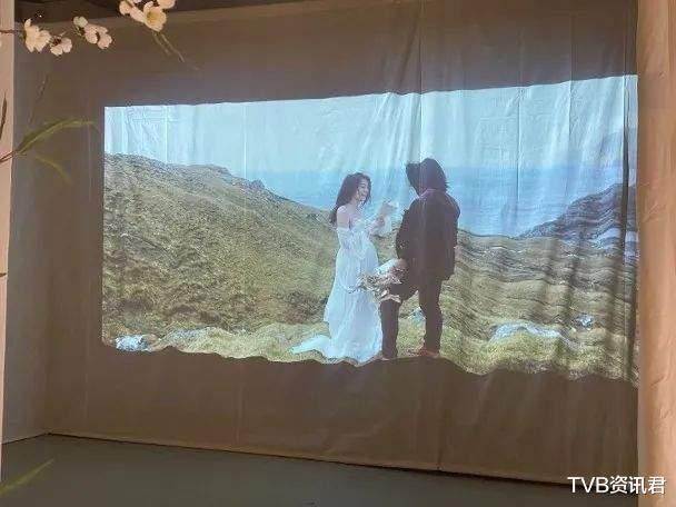 陈积荣|感动！TVB男星因癌不幸病逝三个月，未婚妻忍痛举办展览圆婚礼梦