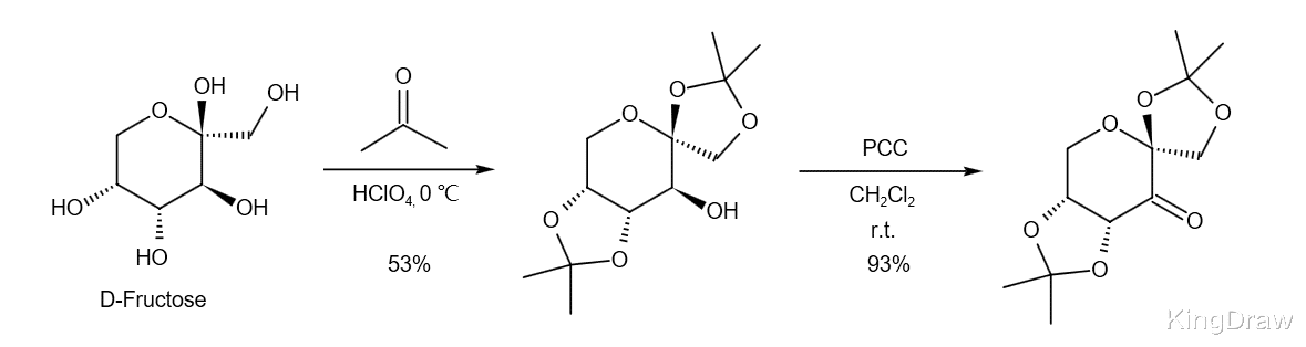 旅行 有机人名反应——史氏环氧化反应（Shi Epoxidation）