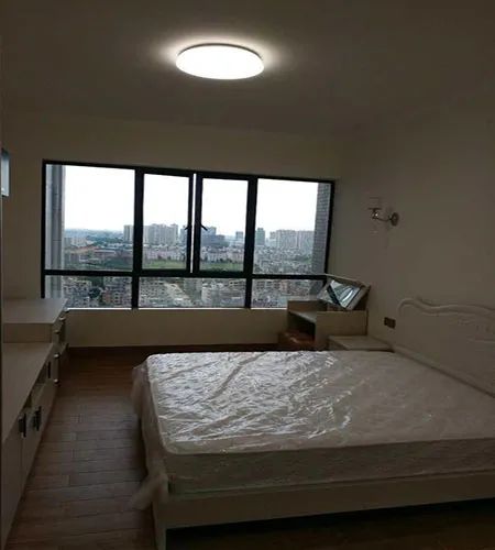 硬装终完工，家具电器还没添购全，打扫干净就已经这么漂亮了！