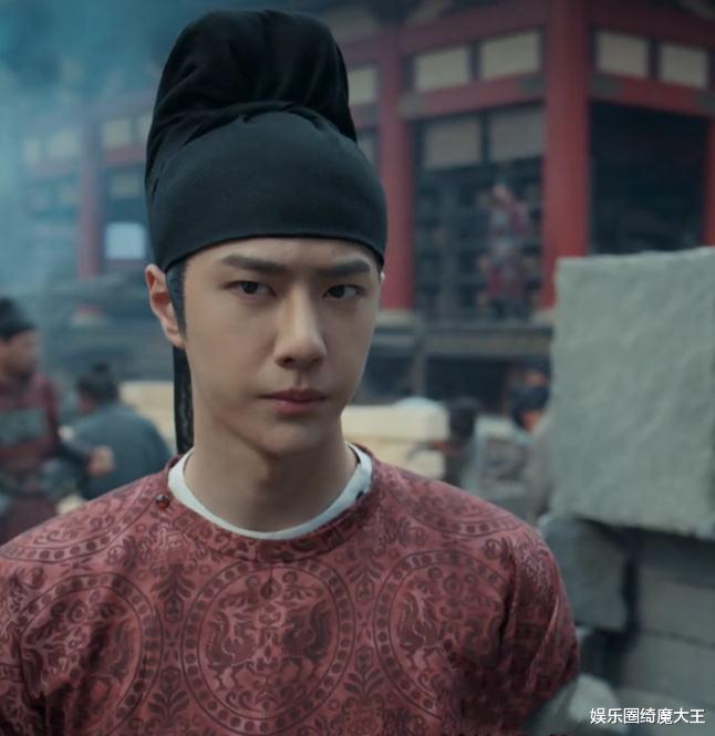 王一博|脱离角色空谈演技？尬黑面瘫死鱼眼，《风起洛阳》王一博撑起来了