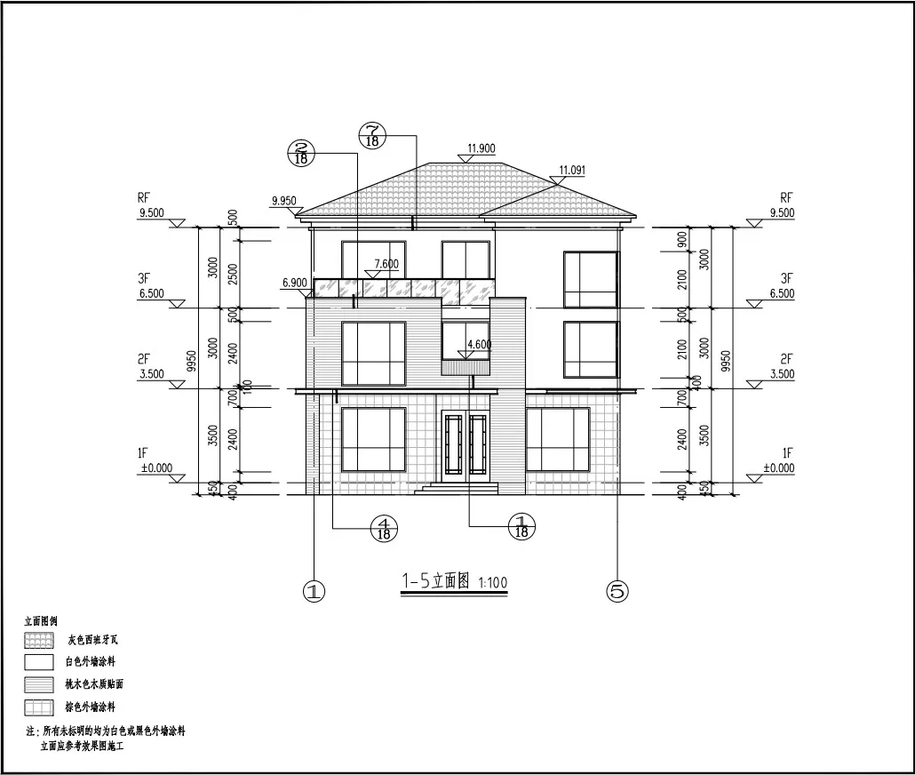 50万以下的现代风格别墅,时尚宜居,年轻人也爱住