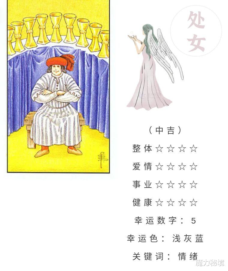 魔力秘境|十二星座7月5日重要运势，双子座巨蟹座大吉