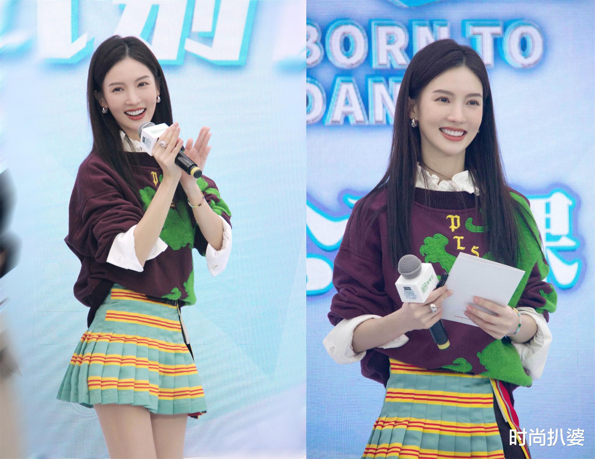 时尚扒婆|高定不等于惊艳！佟丽娅穿国货干练时髦，孟美岐高定却被嘲像Zara