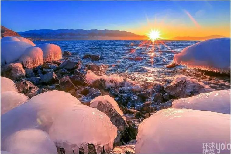 环球精英YOLO 美上热搜的赛里木湖,那一抹梦境蓝是“大西洋最后一滴眼泪”