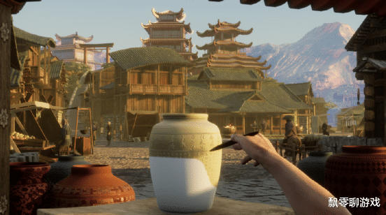 |这款老外制作的长城游戏有点意思