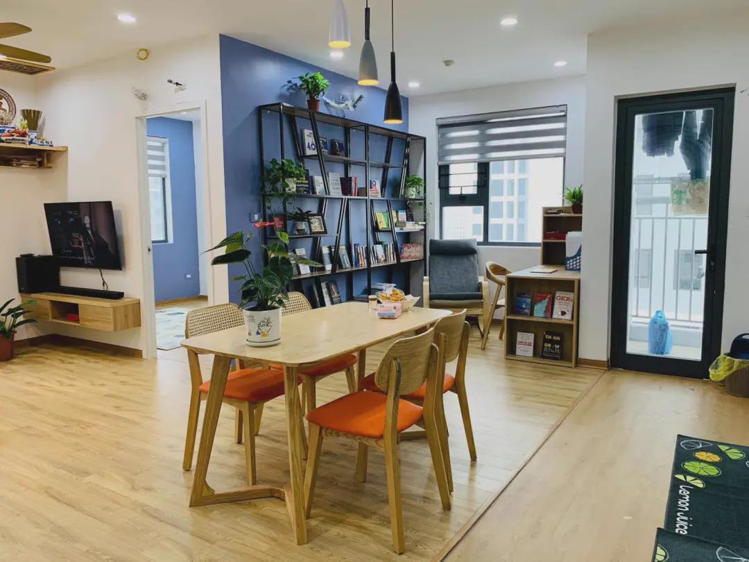 10万改造老房,一大一小双阳台分开用,一家三口住着温馨又幸福