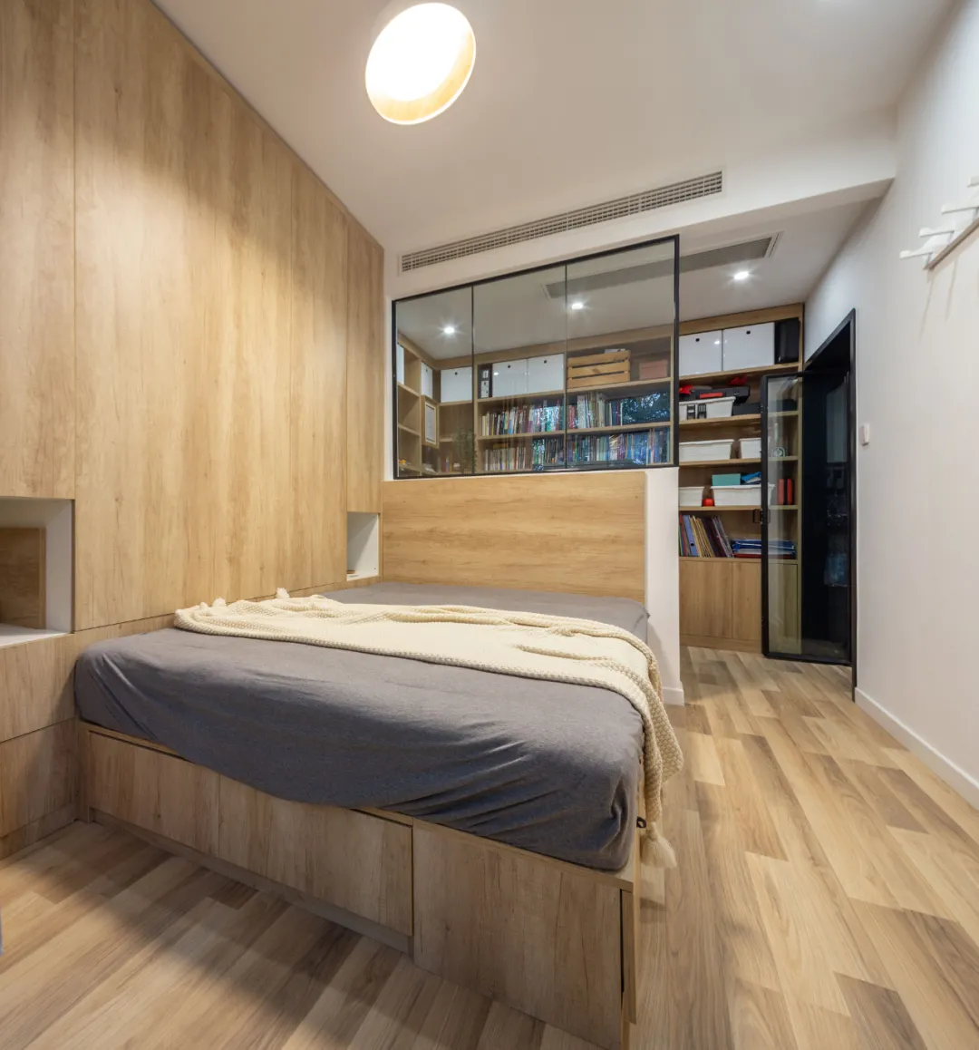 这样改卧室：空间扩容、收纳翻倍、天天想早回家！