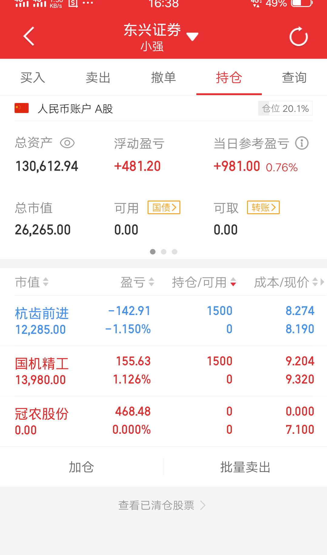 大盘|6.21三阴三阳，3500是否能支撑