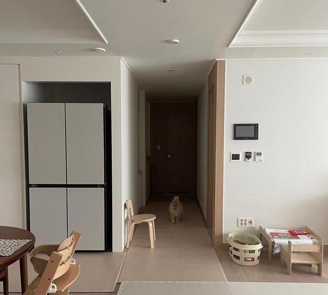 韩剧|韩国135㎡三口之家，简单温暖，很有韩剧里的场景，是向往的生活了