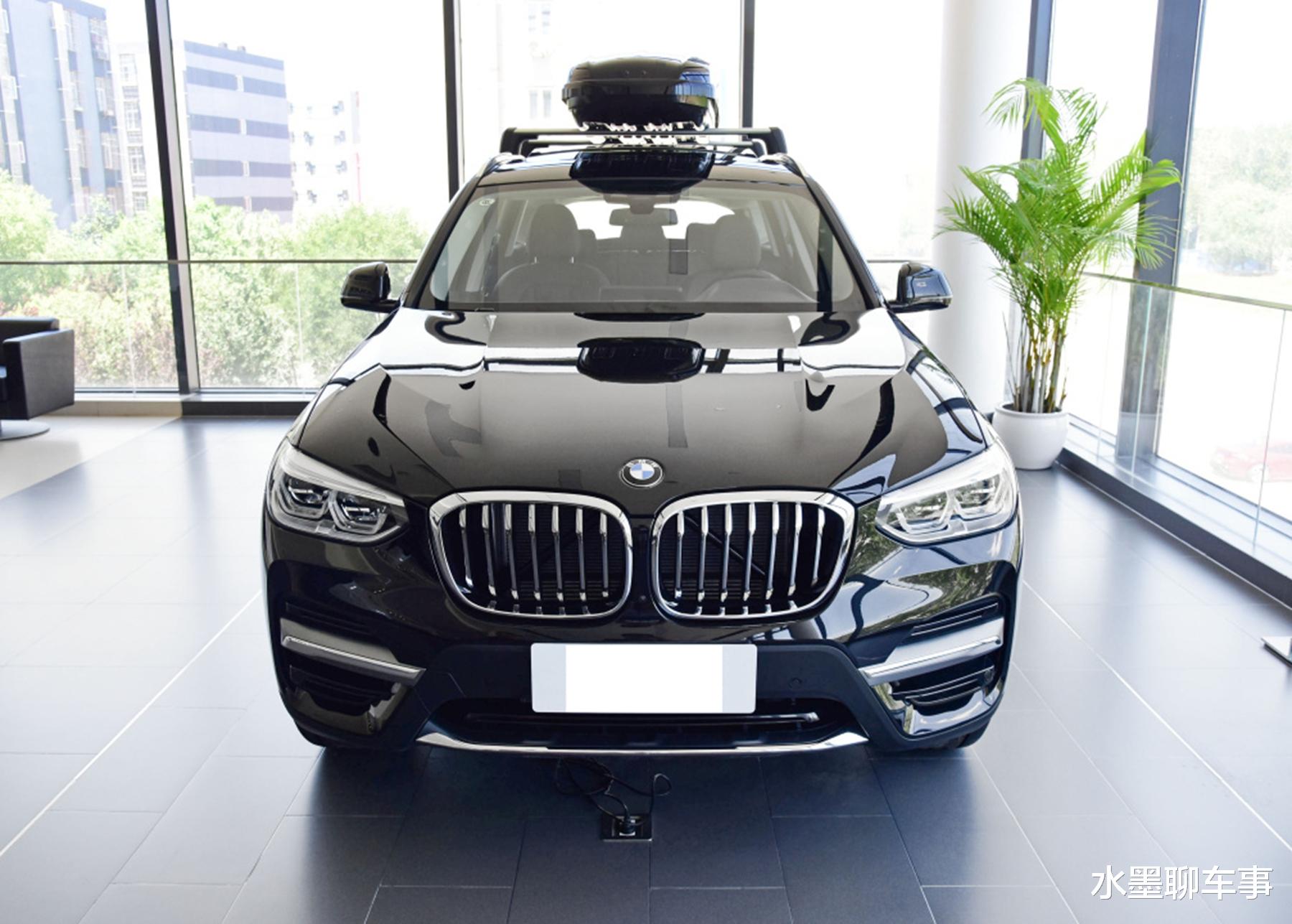 SUV|宝马终于开窍了！全新X3配2.0T发动机，性价比赶超宝骏，6月上市