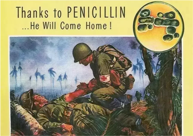 青霉素 抗生素：人类正在亲手毁掉保命神药