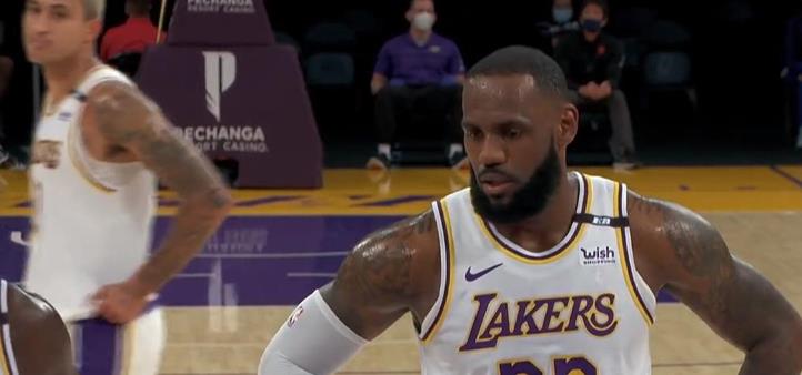 斯蒂芬·库里|快船锁定季后赛资格！湖人面临打附加赛，詹姆斯直接炮轰联盟规则