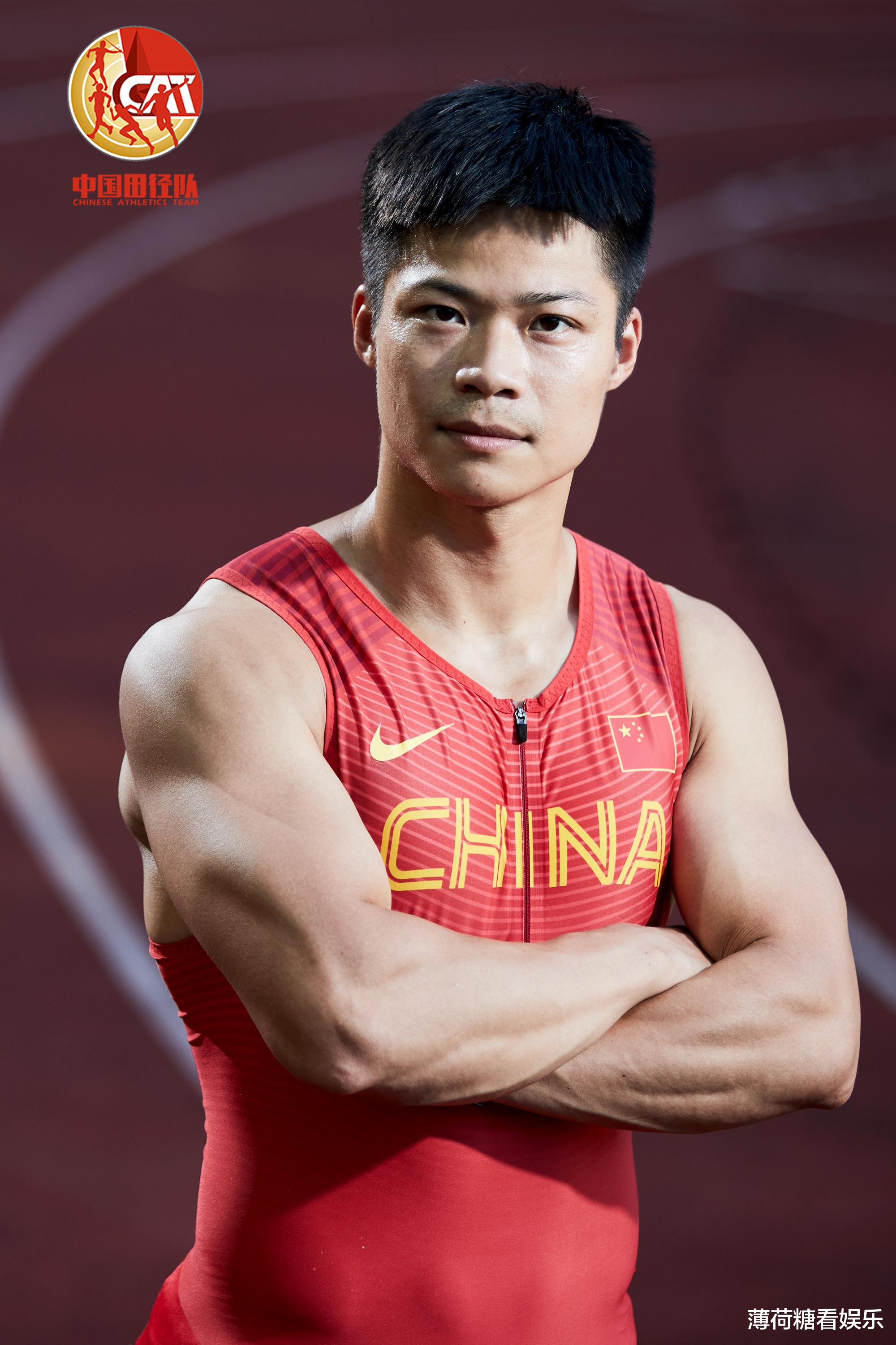 苏炳添|苏炳添有多幸福？妻子是小学同学，不仅温柔美貌还什么都会