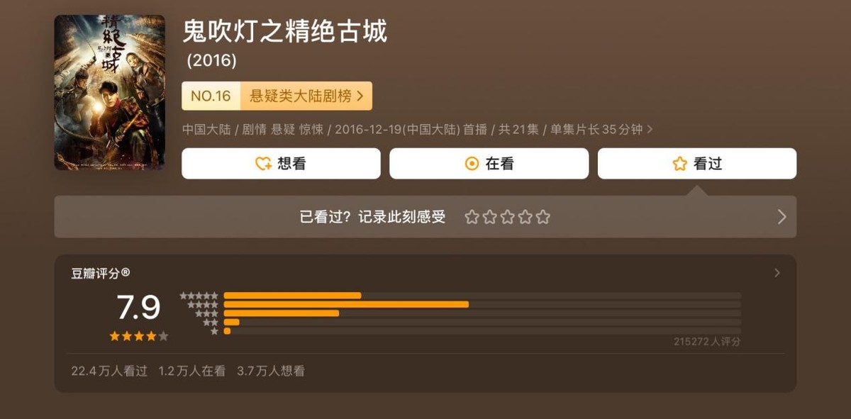 云南虫谷|导演道歉，豆瓣跌至6.4，鬼吹灯IP为何会在《云南虫谷》上栽跟头