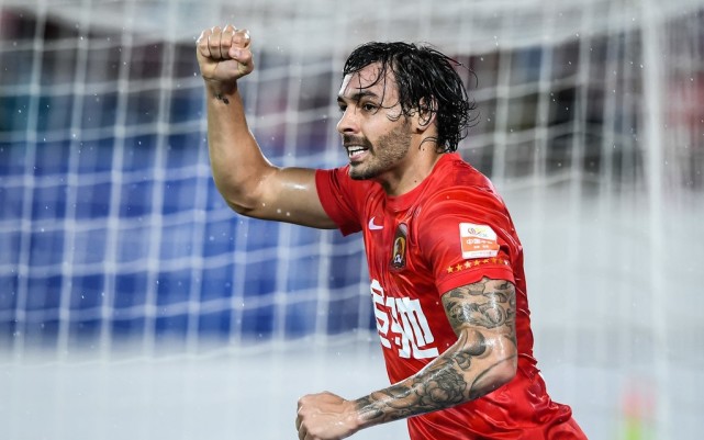 埃爾克森|廣州隊球員評分：阿蘭6.8分，艾克森7.6分，此人全場最高分！