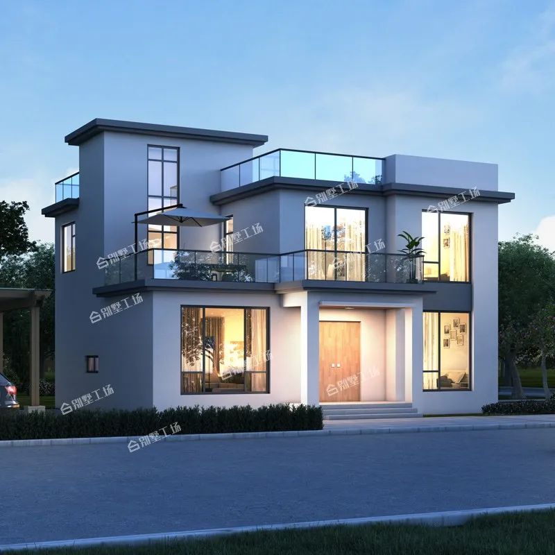 自建一栋2层的别墅，专属中年人的浪漫，原来这么简单