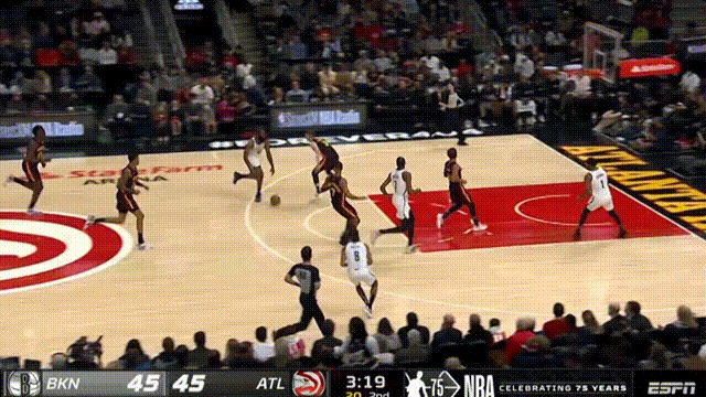 詹姆斯·哈登|三分5中0也得夸！拼命往里沖，這才是熟悉的哈登