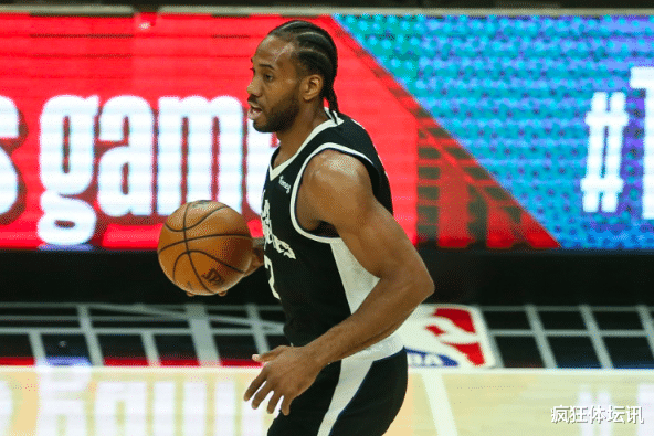 科怀·伦纳德|快船0-2落后！伦纳德却还在嘴硬，他真把自己当成詹姆斯了