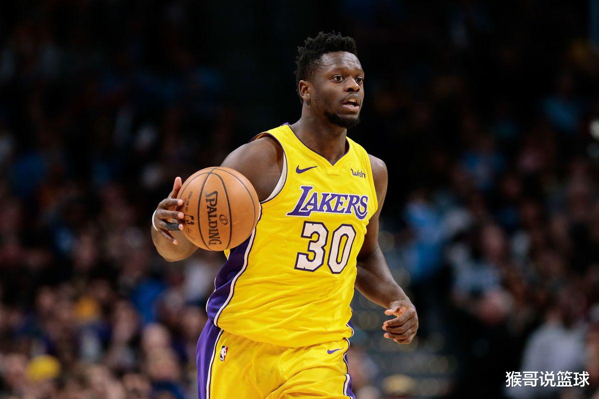 兰德尔|带队8连胜，场均30+7+9！现场球迷高呼MVP，湖人弃将顶薪稳了!