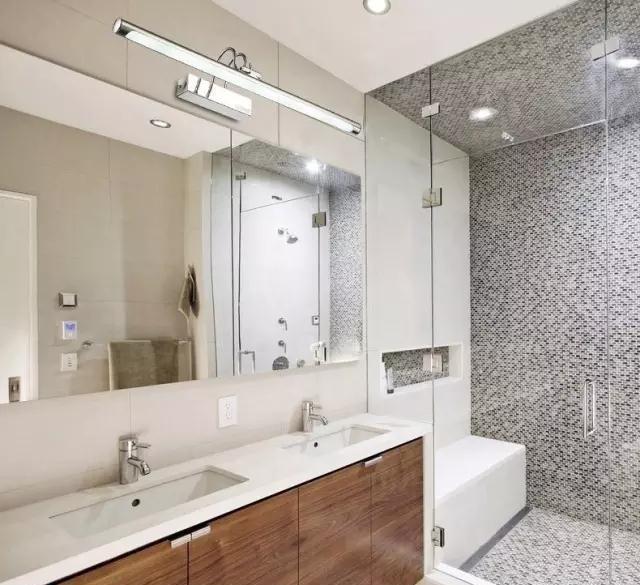 巧用镜面+灯光,扩充空间的设计!