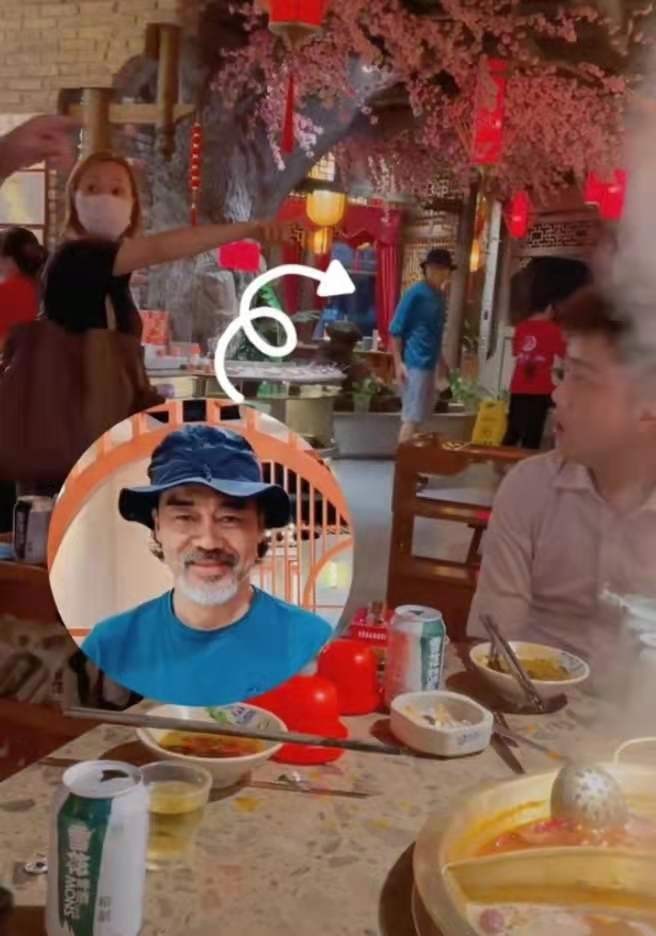 时尚风行派|55岁郭富城比老婆会保养！穿休闲装聚餐，大两岁刘青云胡子都花白