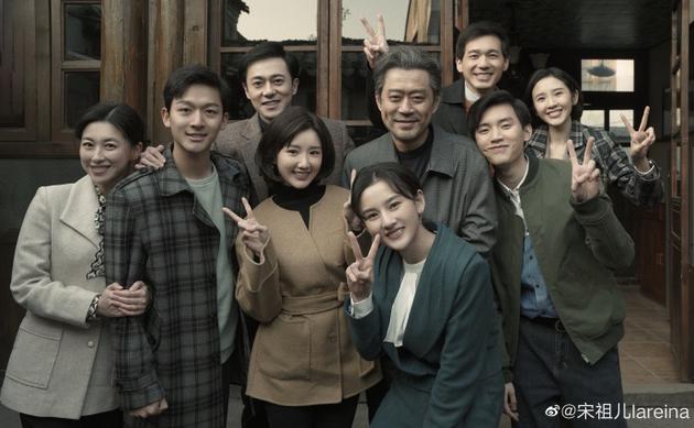 朱珠|《乔家的儿女》花絮曝光，朱珠怒扇男演员，结束后立马道歉