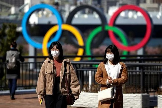大批日本民眾要求取消奧運會，中國代表團到達東京後，中方表態瞭-圖3