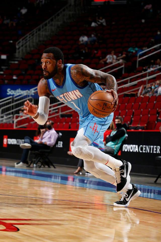 约翰·沃尔 ESPN名记透露火箭队五届全明星约翰·沃尔的交易将安排在2022年后
